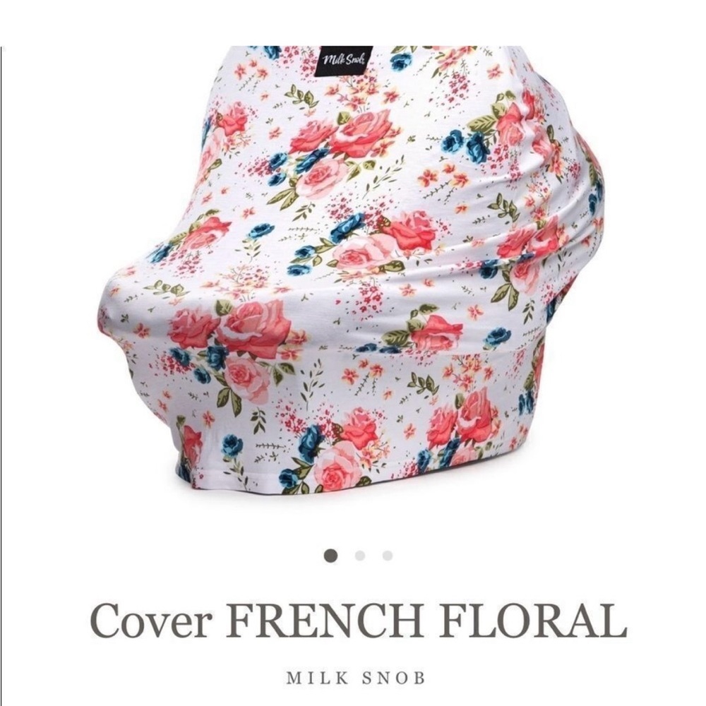 Milk Snob French Floral Cover